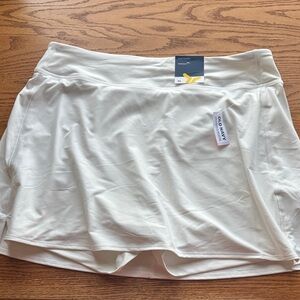 Old Navy Cream Women's Skort